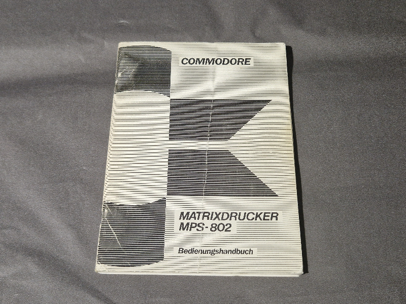 Commodore MatrixDrucker MPS-802