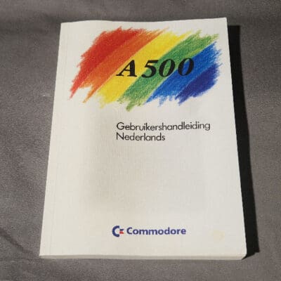A500 Gebruikershandleiding - Nederlands