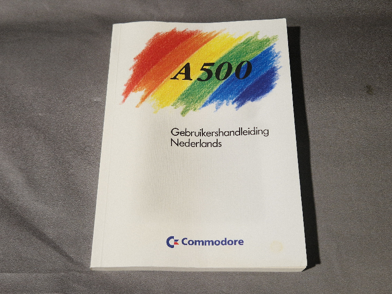 A500 Gebruikershandleiding - Nederlands