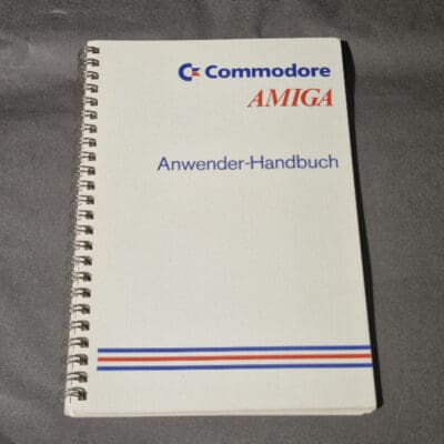 Commodore Amiga Anwender- Handbuch