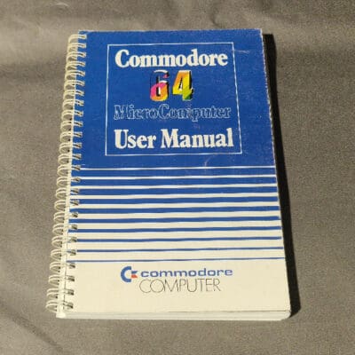 Commodore64 MicroComputer User Manual