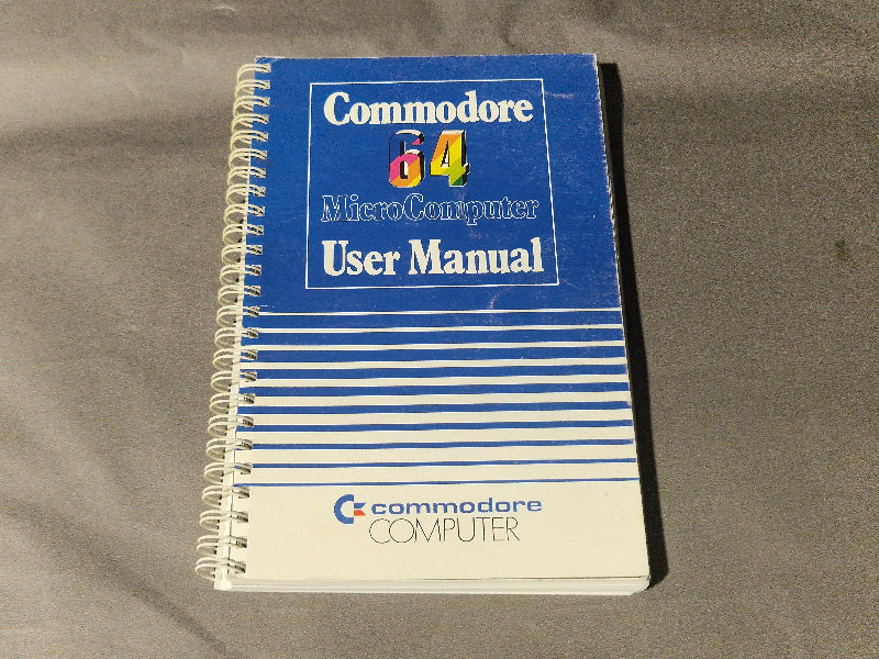 Commodore64 MicroComputer User Manual