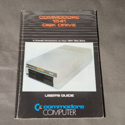 Commodore 1541 Disk Drive Users Guide - Commodore Computer