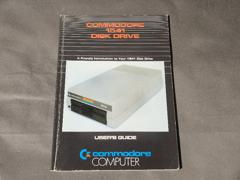 Commodore 1541 Disk Drive Users Guide - Commodore Computer