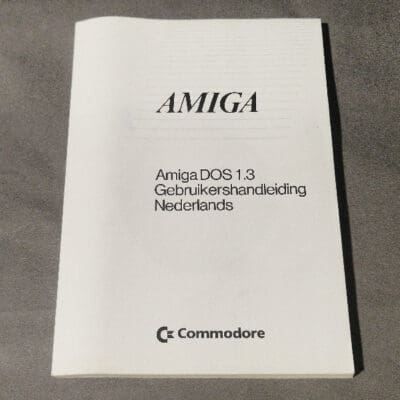 Amiga DOS 1.3 Gebruikershandleiding - Nederlands