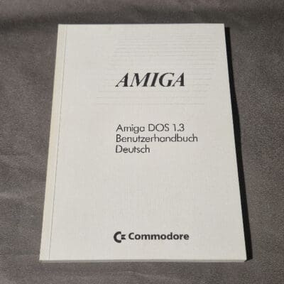 Amiga DOS 1.3 Benutzerhandbuch Deutsch