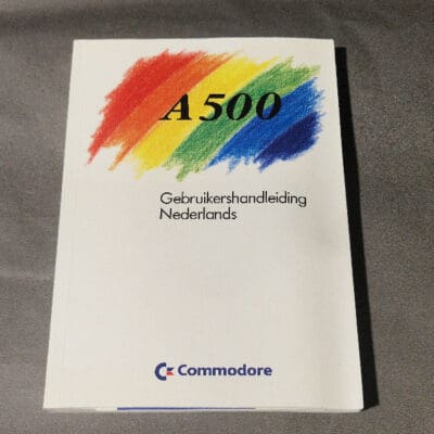 A500 Gebruikershandleiding - Nederlands