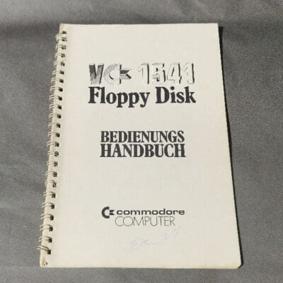 VC 1541 Floppy Disk Bedienungs Handbuch