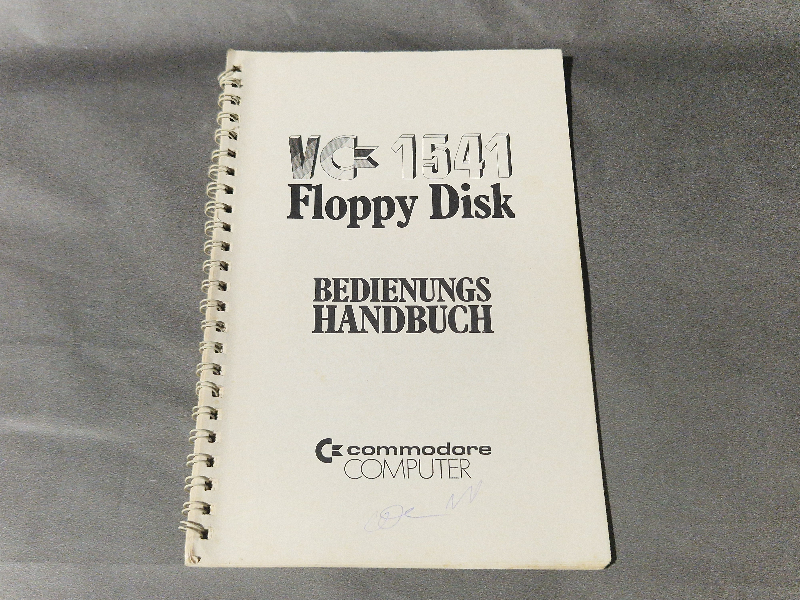 VC 1541 Floppy Disk Bedienungs Handbuch