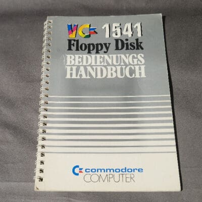 VC1541 Floppy disk Bedienungs Handbuch