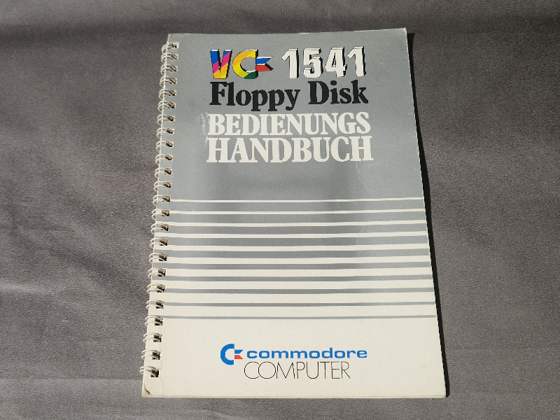 VC1541 Floppy disk Bedienungs Handbuch