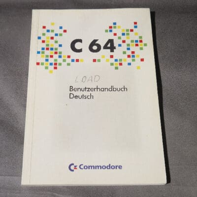C64 Benutzhandbuch