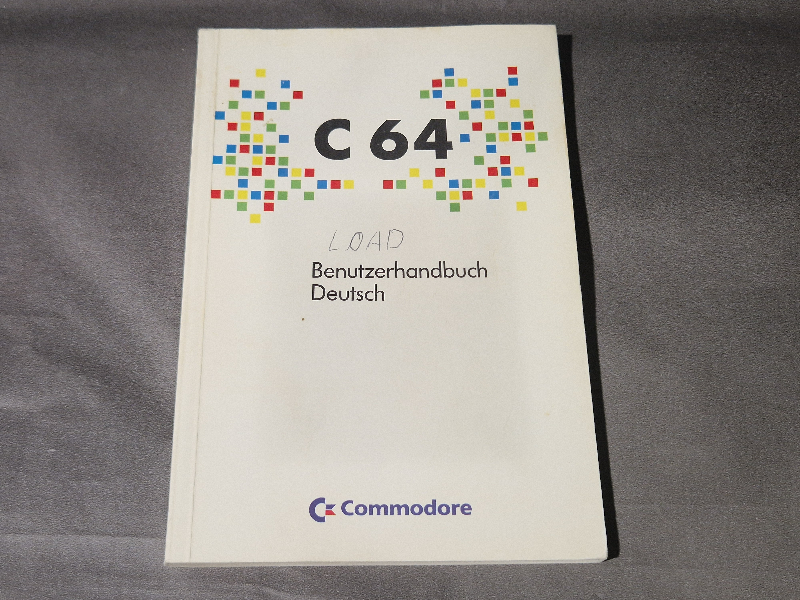 C64 Benutzhandbuch