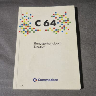 C64 Benutzerhandbuch - Deutsch