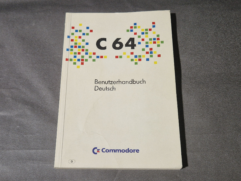 C64 Benutzerhandbuch - Deutsch