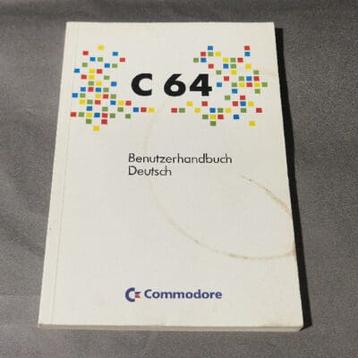 C64 Benutzerhandbuch Deutsch - Commodore