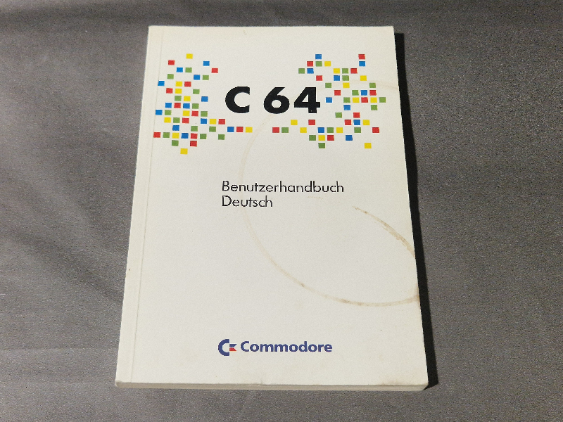 C64 Benutzerhandbuch Deutsch - Commodore