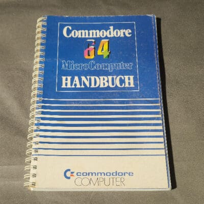 Commodore 64 MicroComputer Handbuch