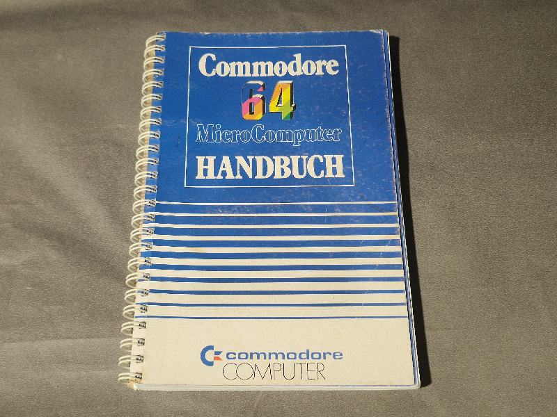 Commodore 64 MicroComputer Handbuch