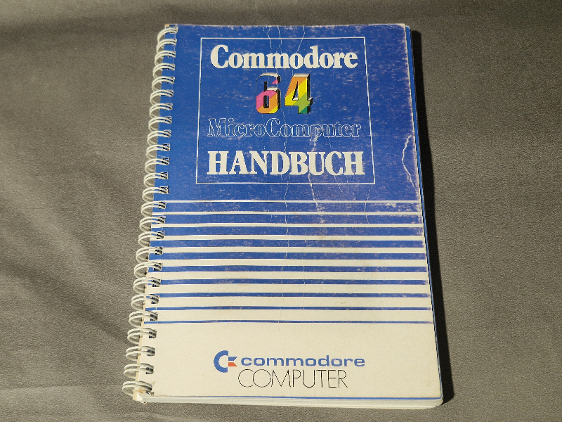 Commodore 64 MicroComputer Handbuch - Commodore