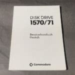 Disk Drive 1570/71 Benutzerhandbuch Deutsch
