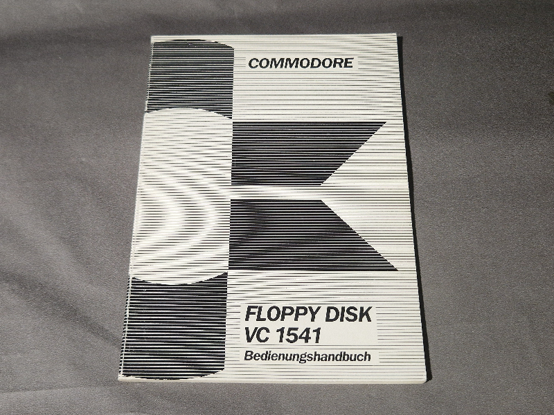 Commodore Floppy Disk VC 1541