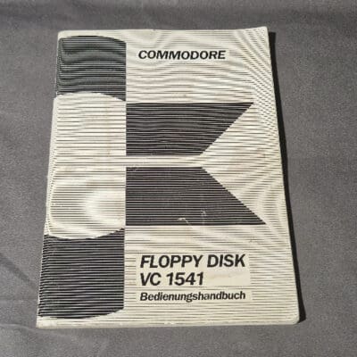Floppy Disk VC 1541 Bedienungshandbuch - Commodore