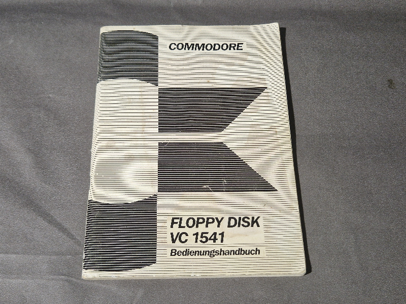 Floppy Disk VC 1541 Bedienungshandbuch - Commodore