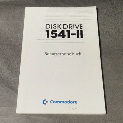 DiskDrive 1541-11 Benutzerhandbuch - Commodore