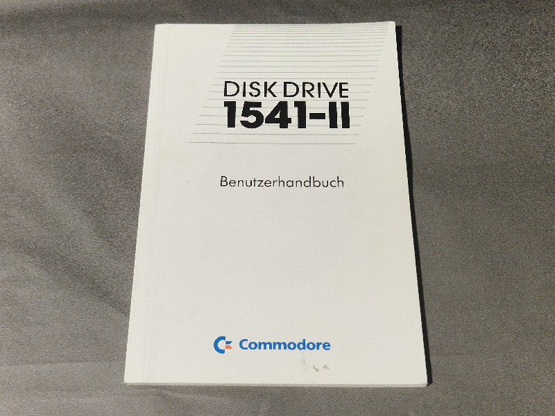 DiskDrive 1541-11 Benutzerhandbuch - Commodore