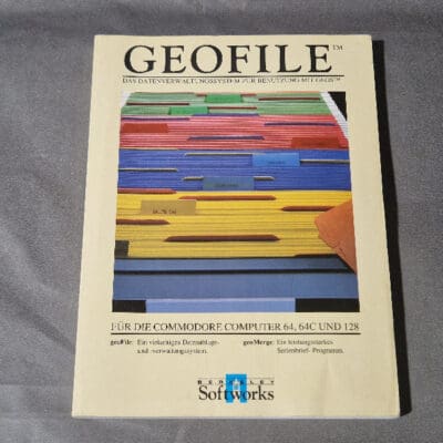 GEOFILE für die Commodore computer 64, 64C und 128 - Softworks