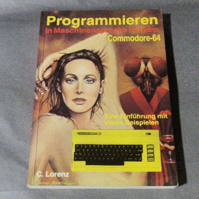 Programmieren in Maschinensprache mit dem Commodore-64