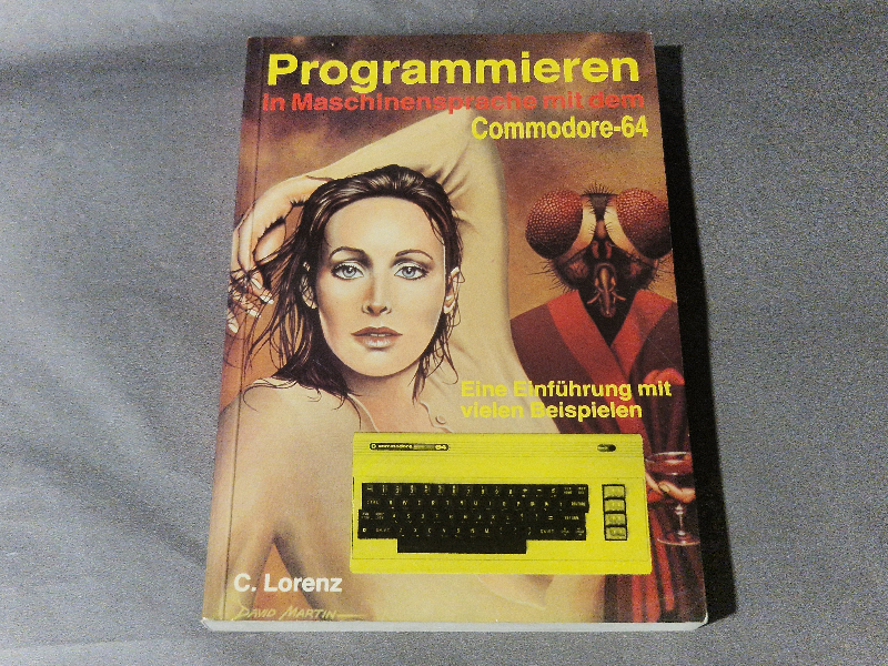 Programmieren in Maschinensprache mit dem Commodore-64