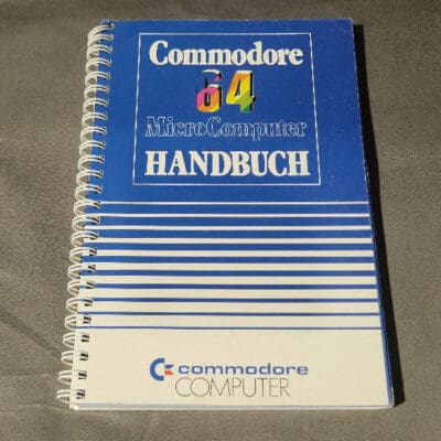 Commodore 64 MicroComputer Handbuch