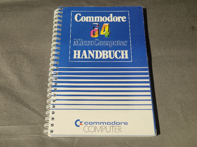 Commodore 64 MicroComputer Handbuch