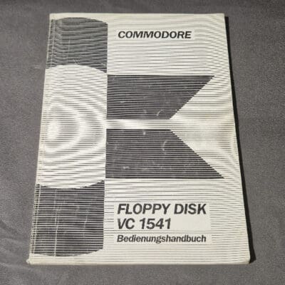 Floppy Disk VC 1541 Bedienungshandbuch