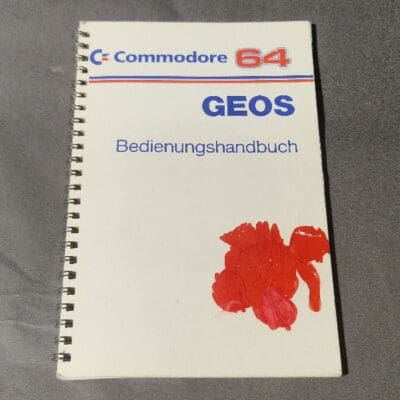 Commodore 64 GEOS Bedienungshandbuch