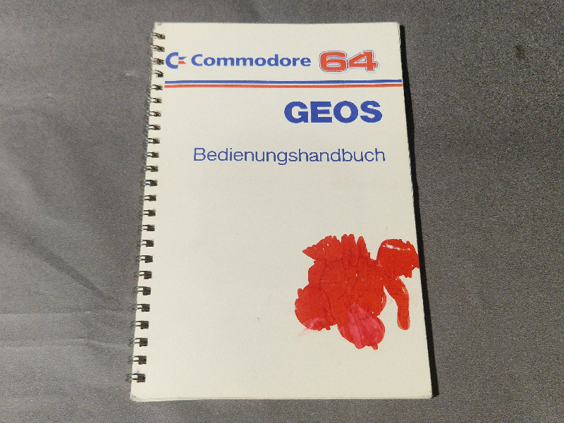Commodore 64 GEOS Bedienungshandbuch