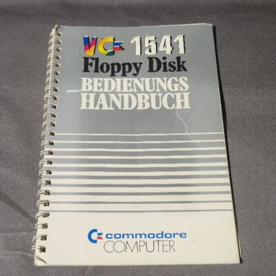 VC 1541 Floppy Disk Bedienungs Handbuch