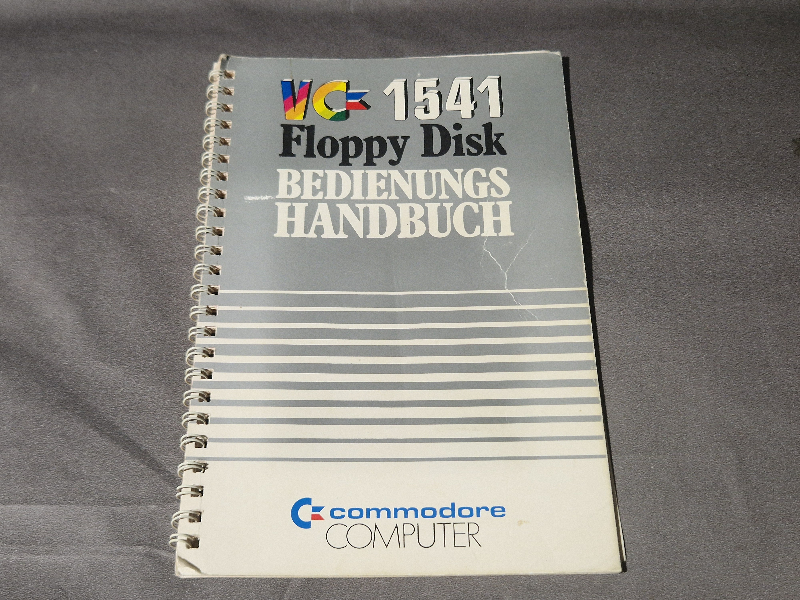 VC 1541 Floppy Disk Bedienungs Handbuch