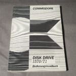 Commodore Disk Drive 1570/71 Bedienungshandbuch