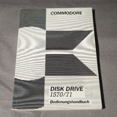 Commodore Disk Drive 1570/71 Bedienungshandbuch