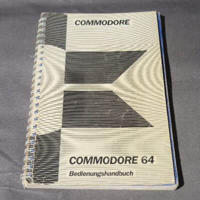 Commodore 64 Bedienungshandbuch