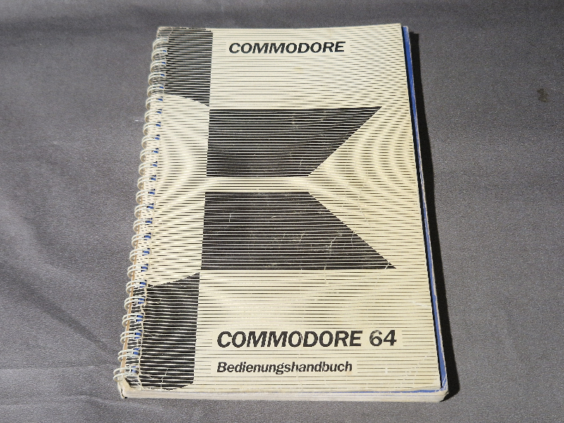 Commodore 64 Bedienungshandbuch