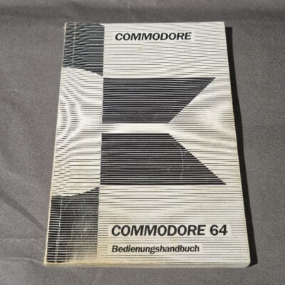 Commodore 64 Bedienungshandbuch