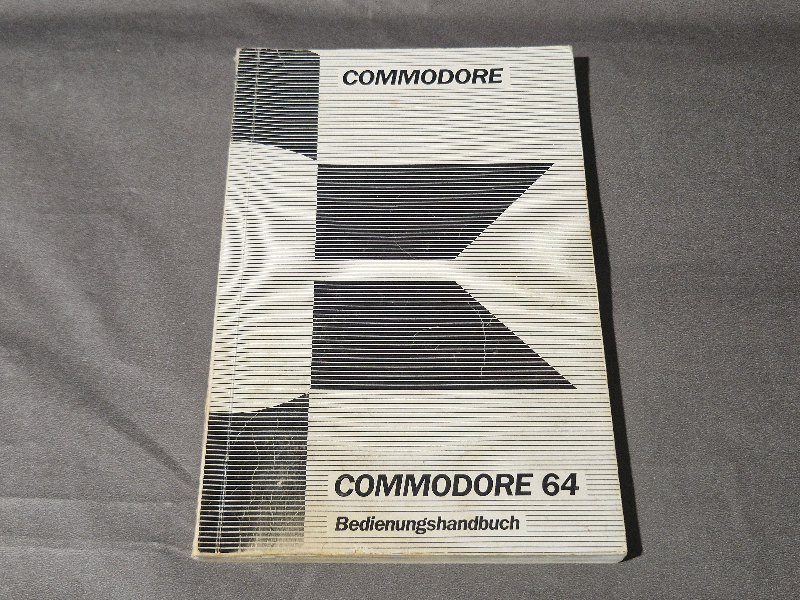 Commodore 64 Bedienungshandbuch