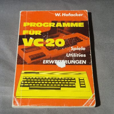 Programme für VC20, Spiele, Utilities, Erweitsrungen