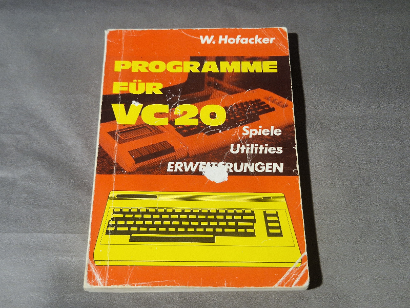Programme für VC20, Spiele, Utilities, Erweitsrungen