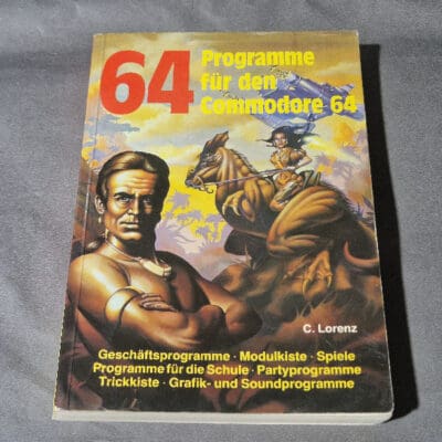 64 Programme für den Commodore 64