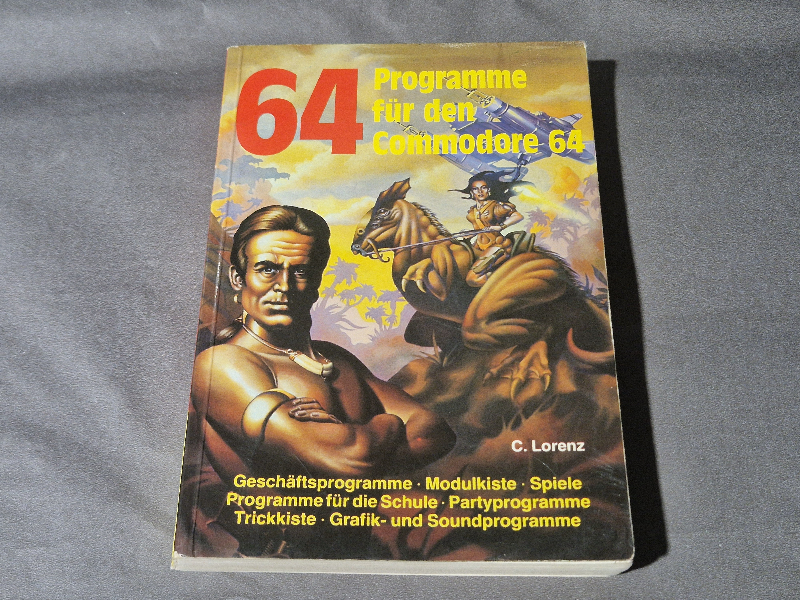 64 Programme für den Commodore 64
